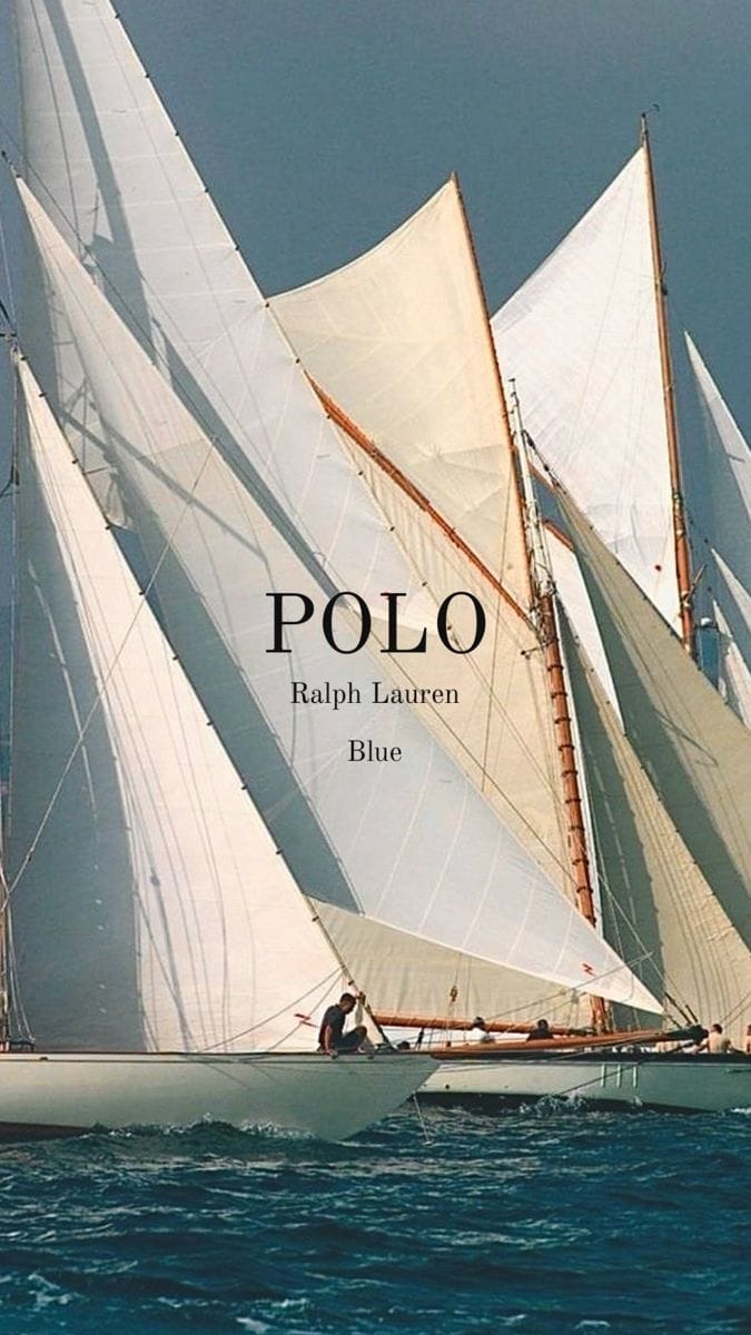 vintage ralph lauren poster