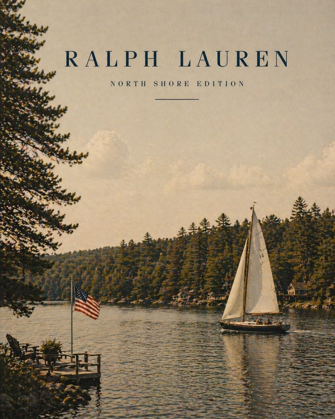 Ralph Lauren poster