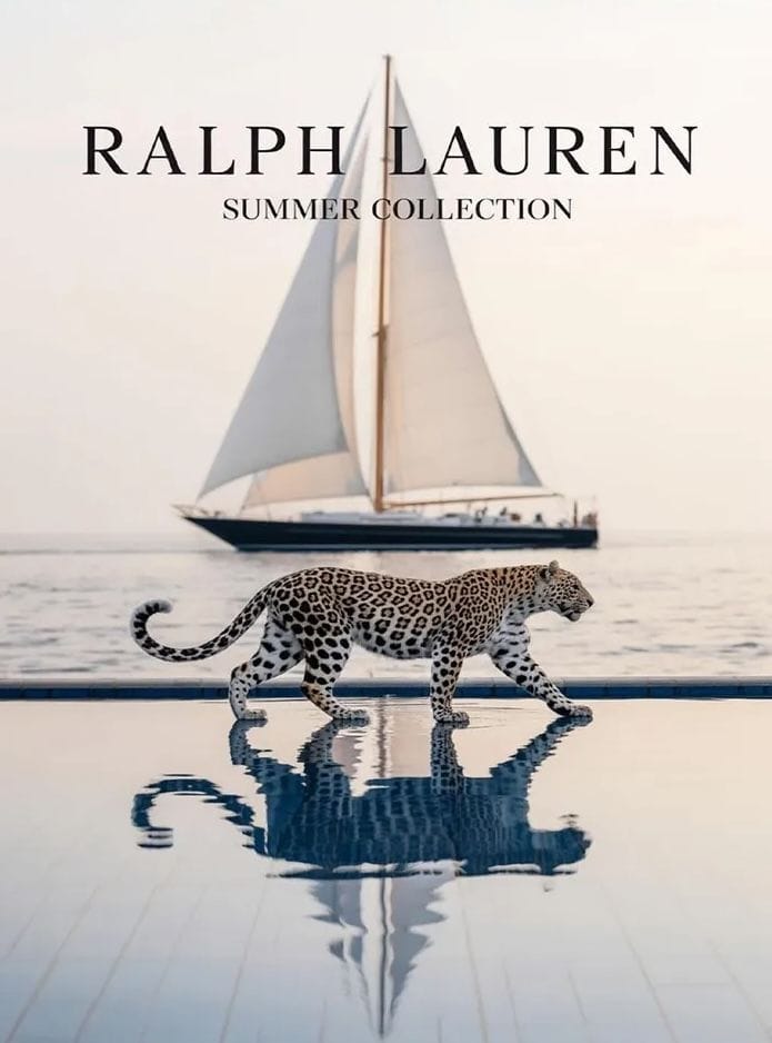 Ralph Lauren - Poster Print