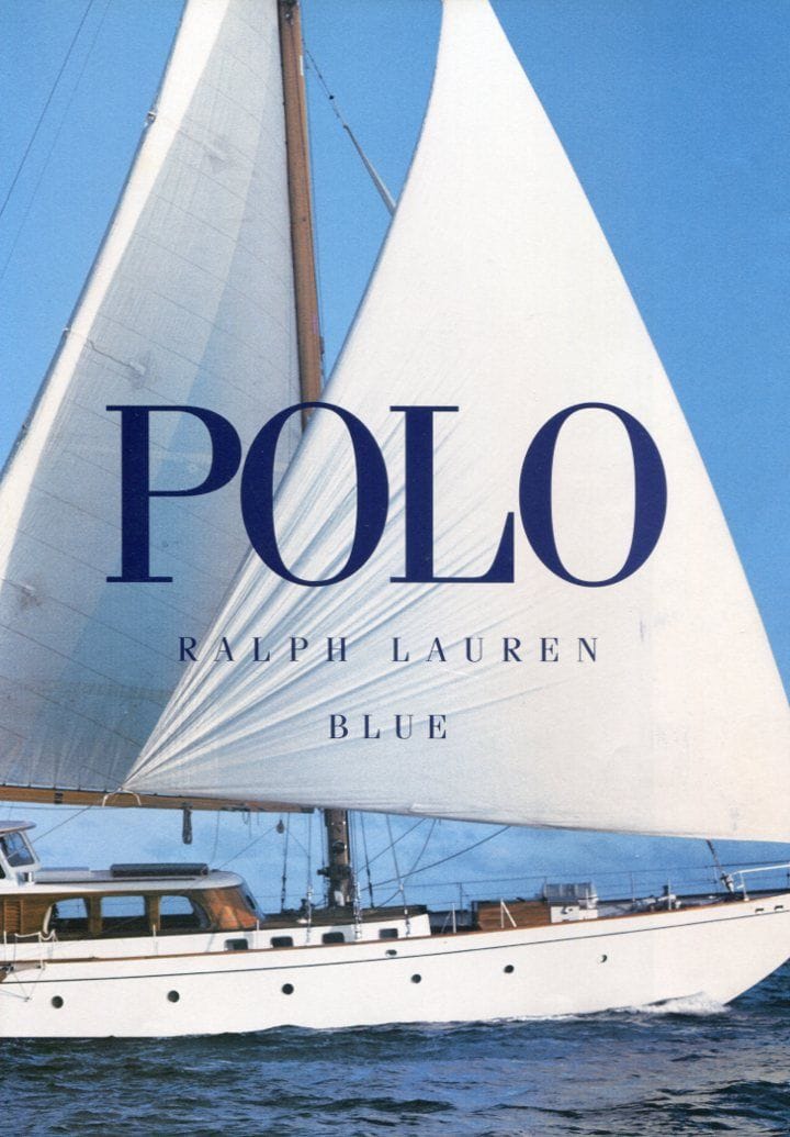 2003 Parfum Ralph Lauren Polo Blue model Doug Pickett  (1)