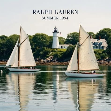 Ralph Lauren poster
