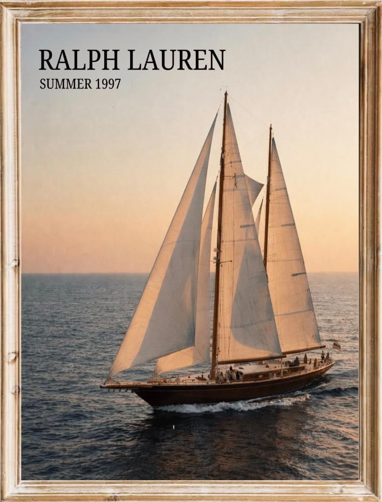 Ralph Lauren poster