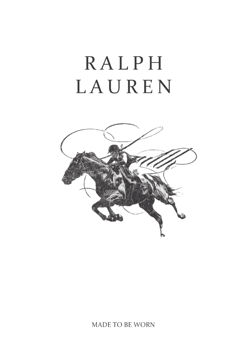 Ralph Lauren poster
