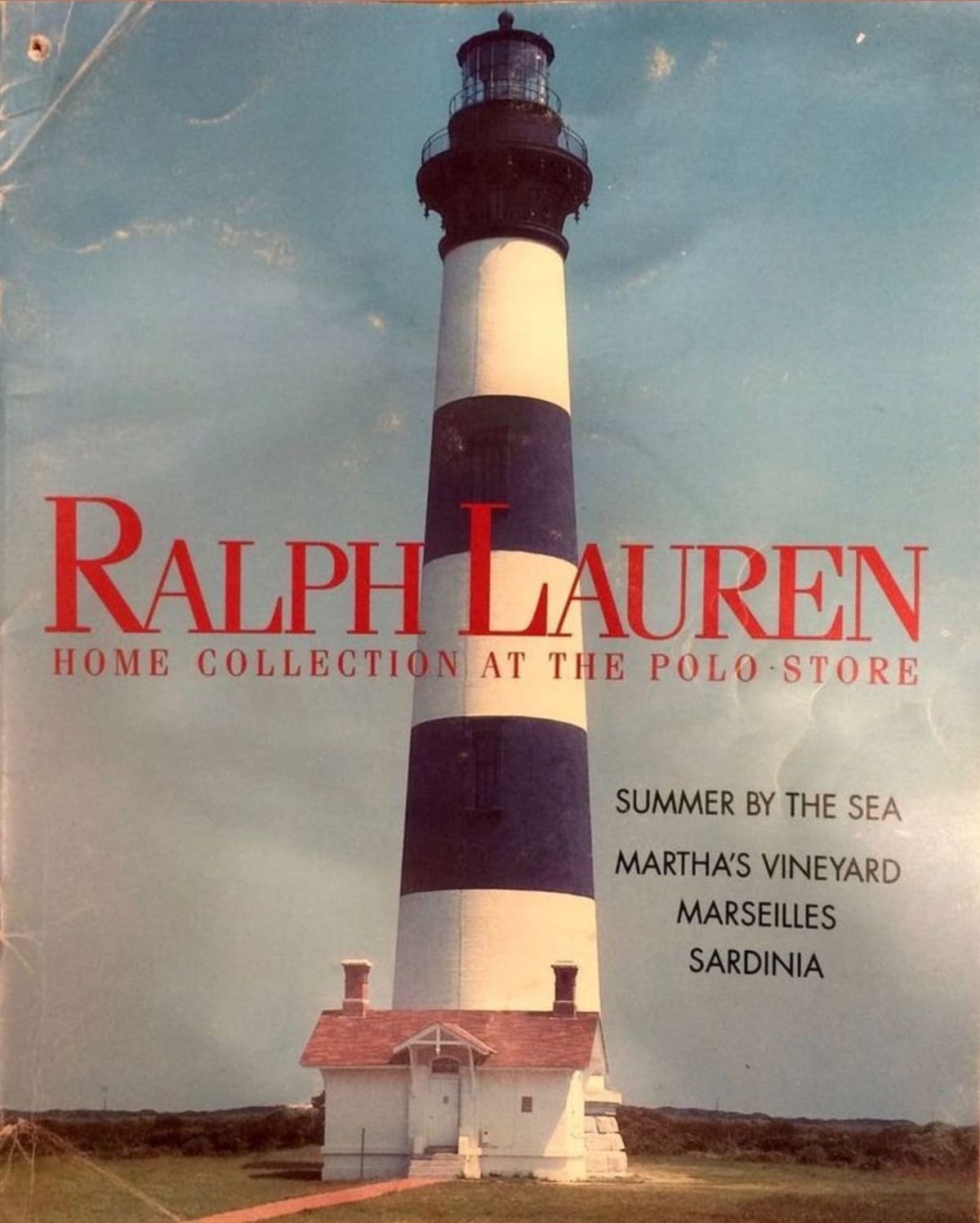 Ralph Lauren poster