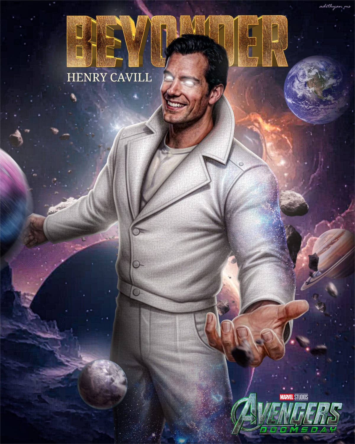 Henry Cavill as Beyonder