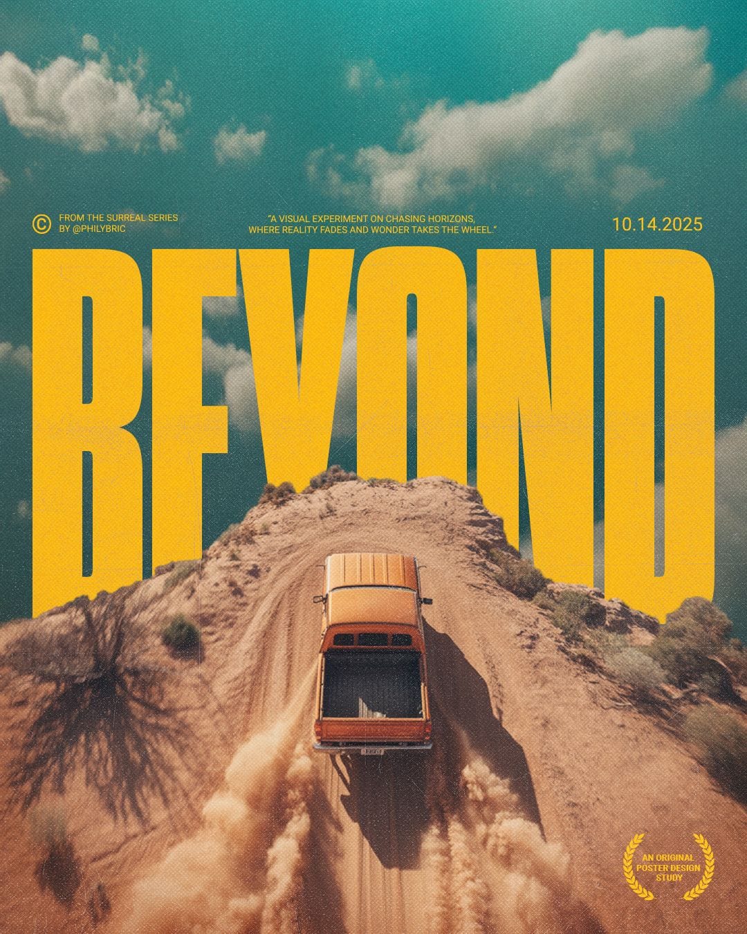 Vintage Car Poster Design