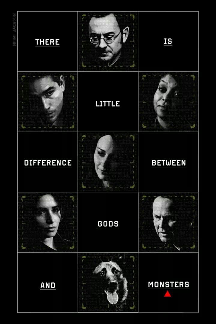 Person of Interest poster