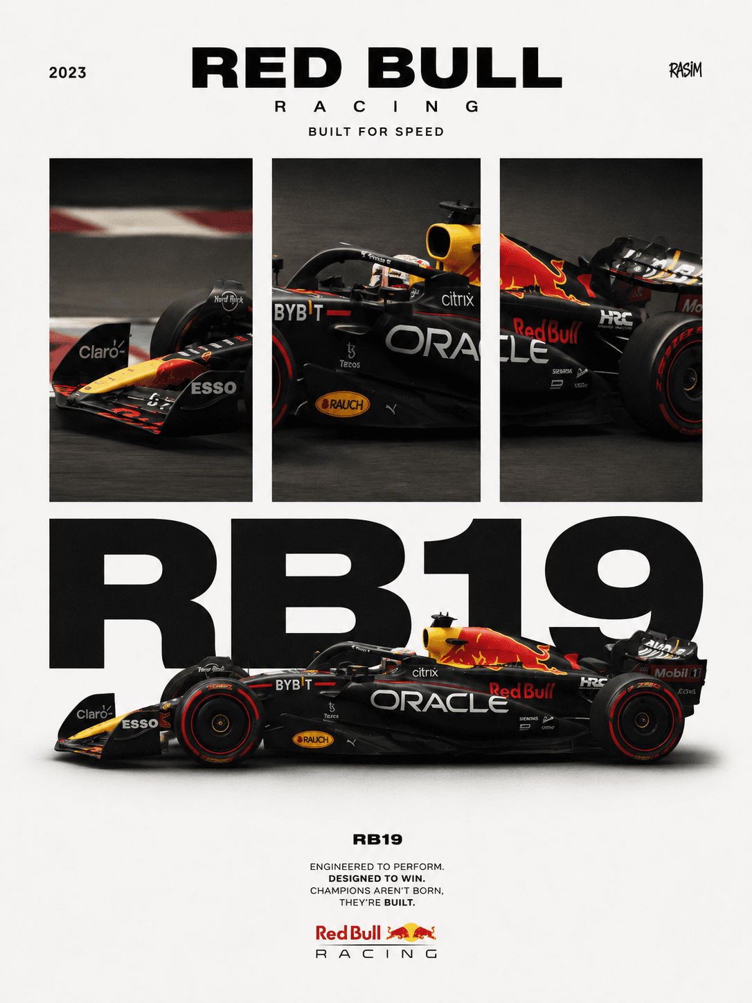Redbull RB19