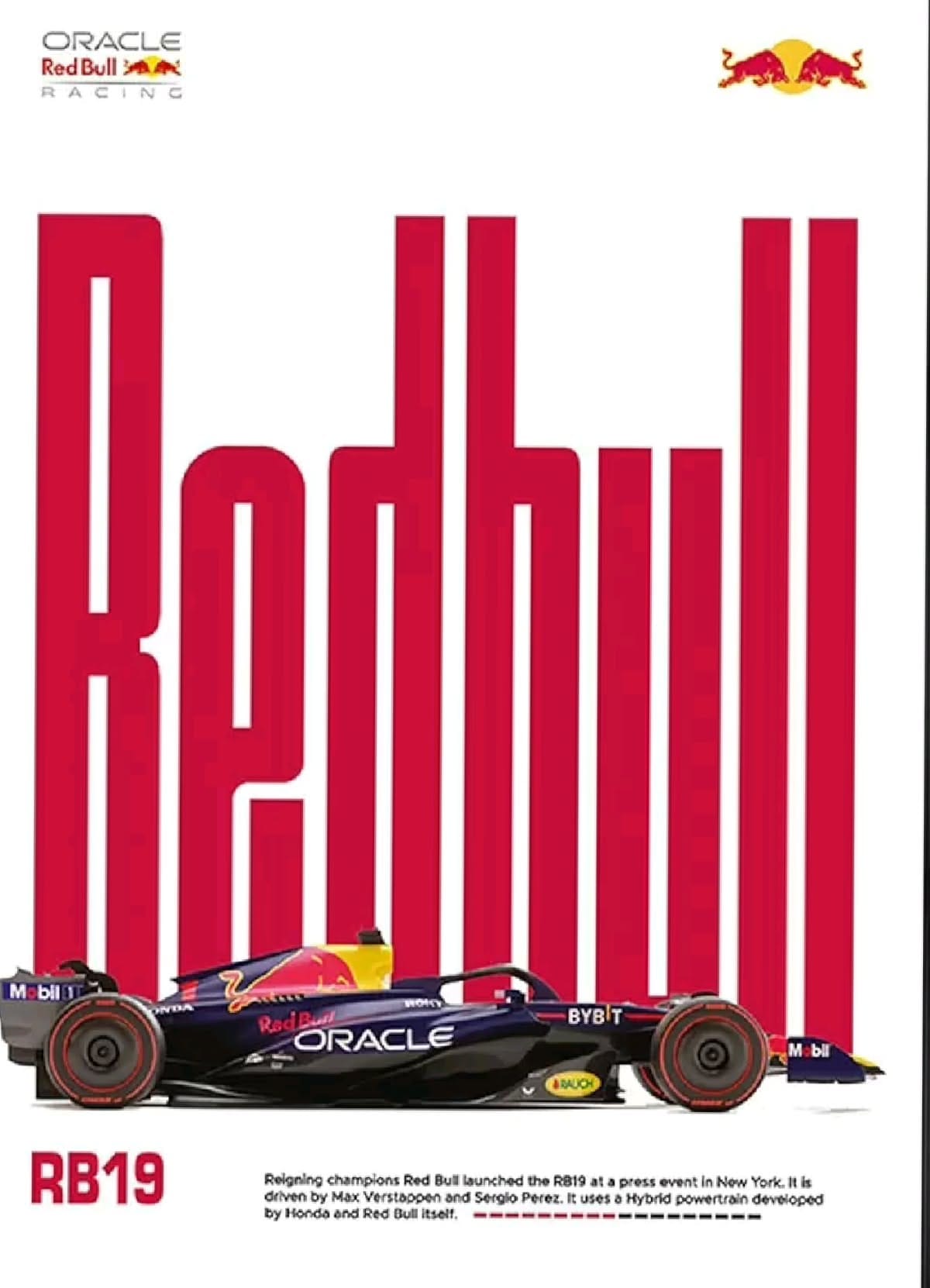 RB19 poster