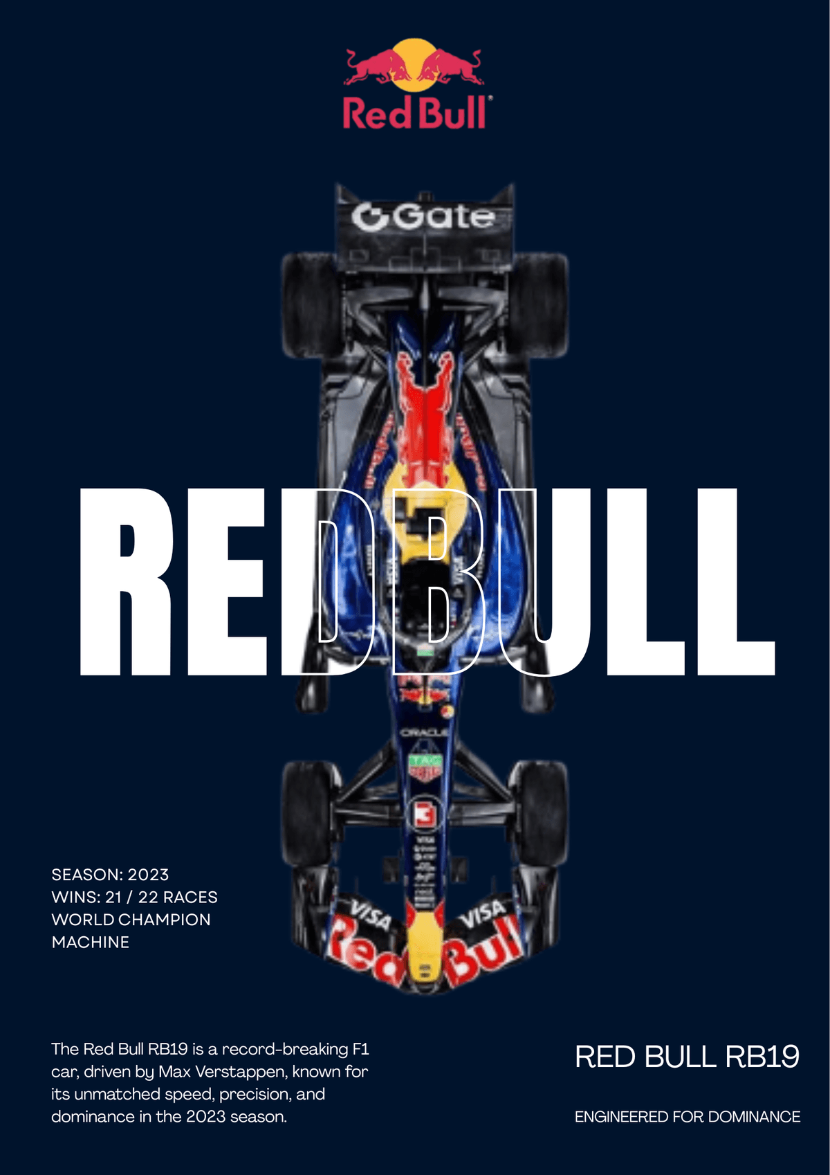 Red Bull RB19 | F1 Racing Car