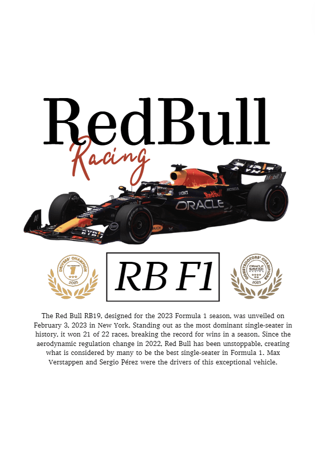 Poster del RB19