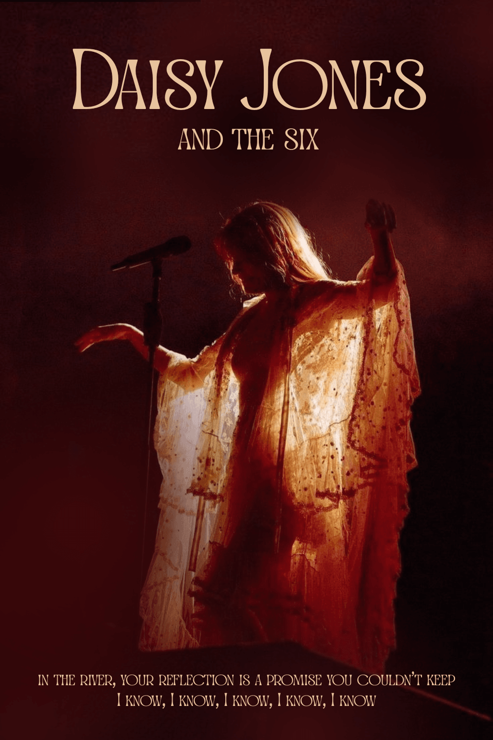 daisy jones and the six poster
