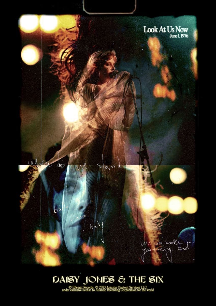 daisy jones and the six poster