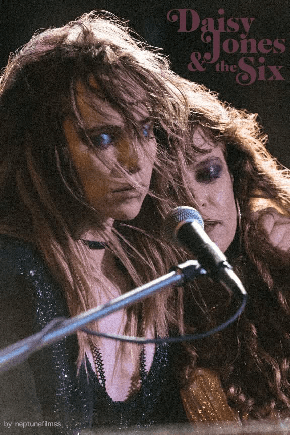 Daisy jones and the six poster
