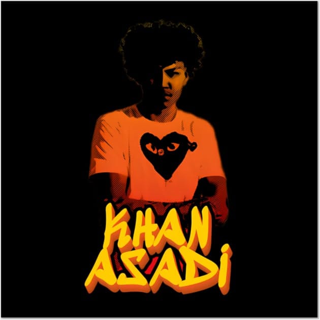 Khan Asadi Band Poster