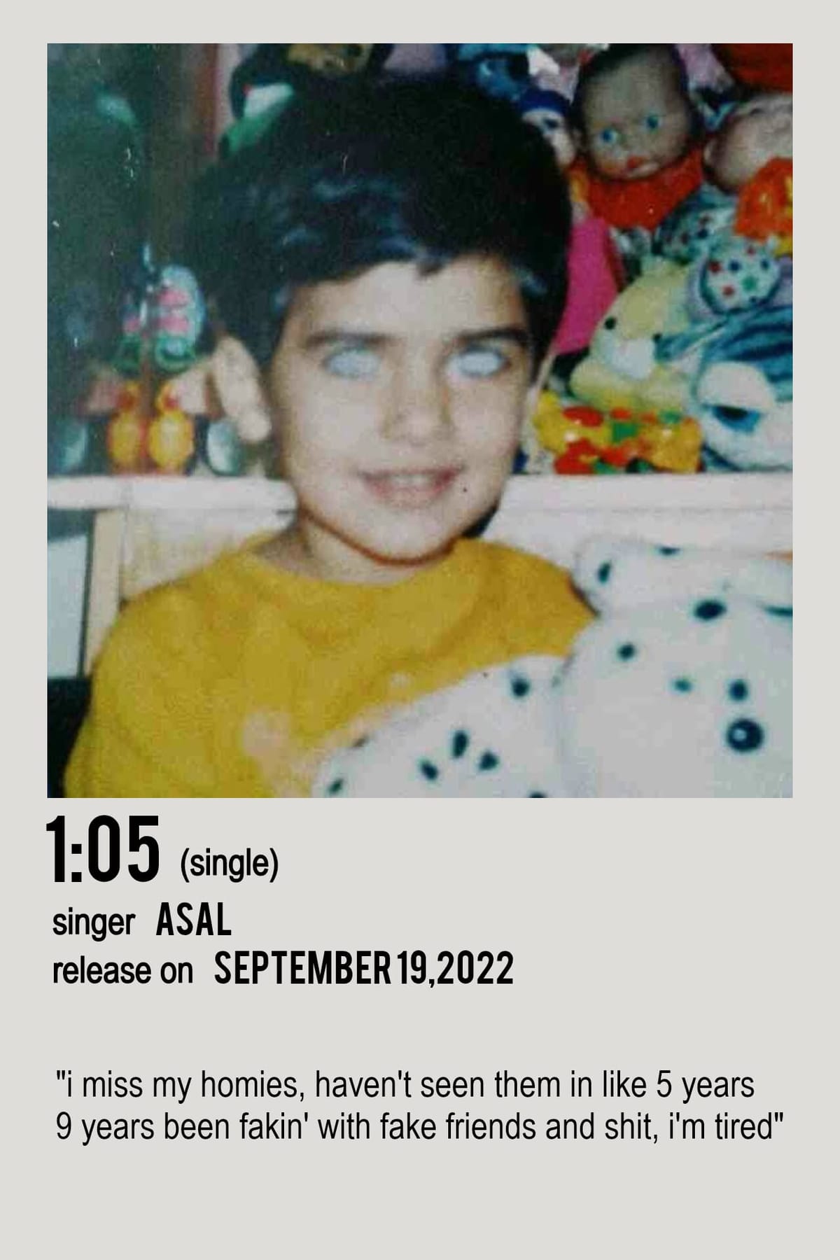 asal's polaroid poster★ 1:05