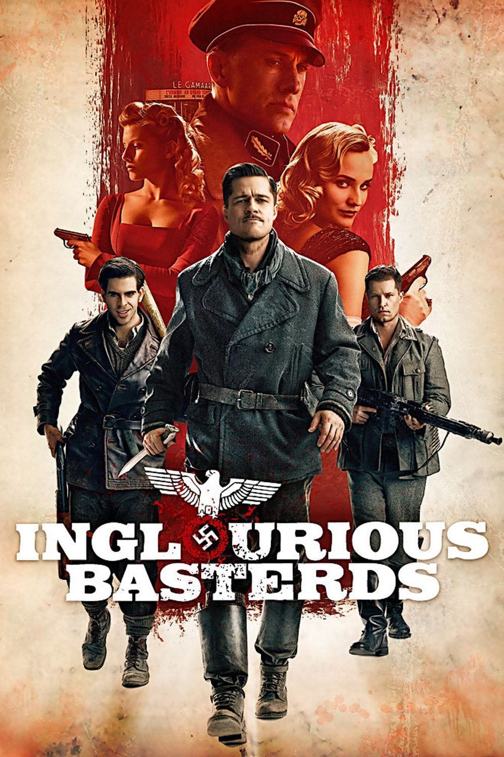Inglourious Basterds poster