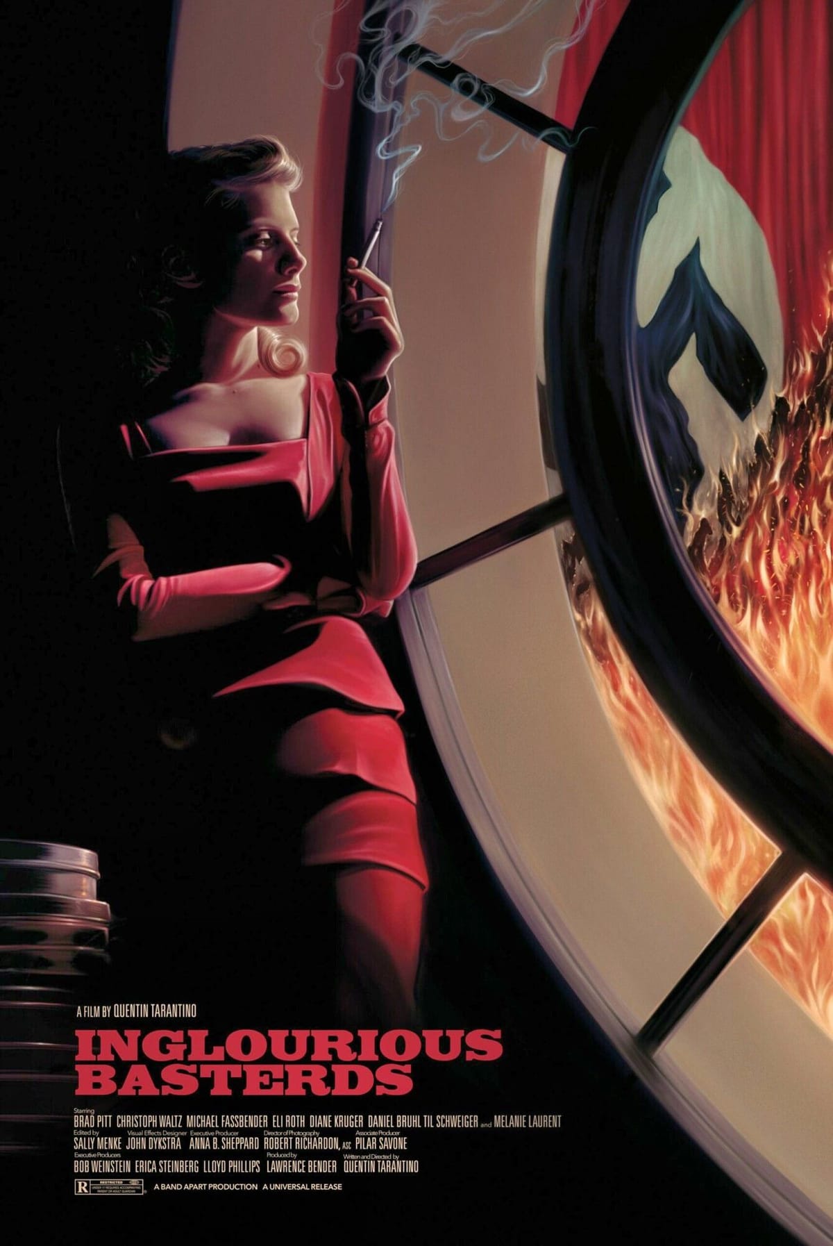Inglourious Basterds poster