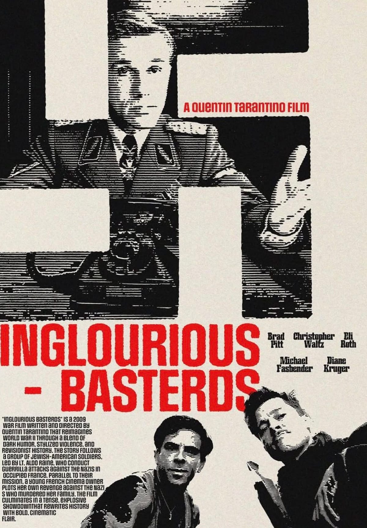 Inglourious Basterds poster