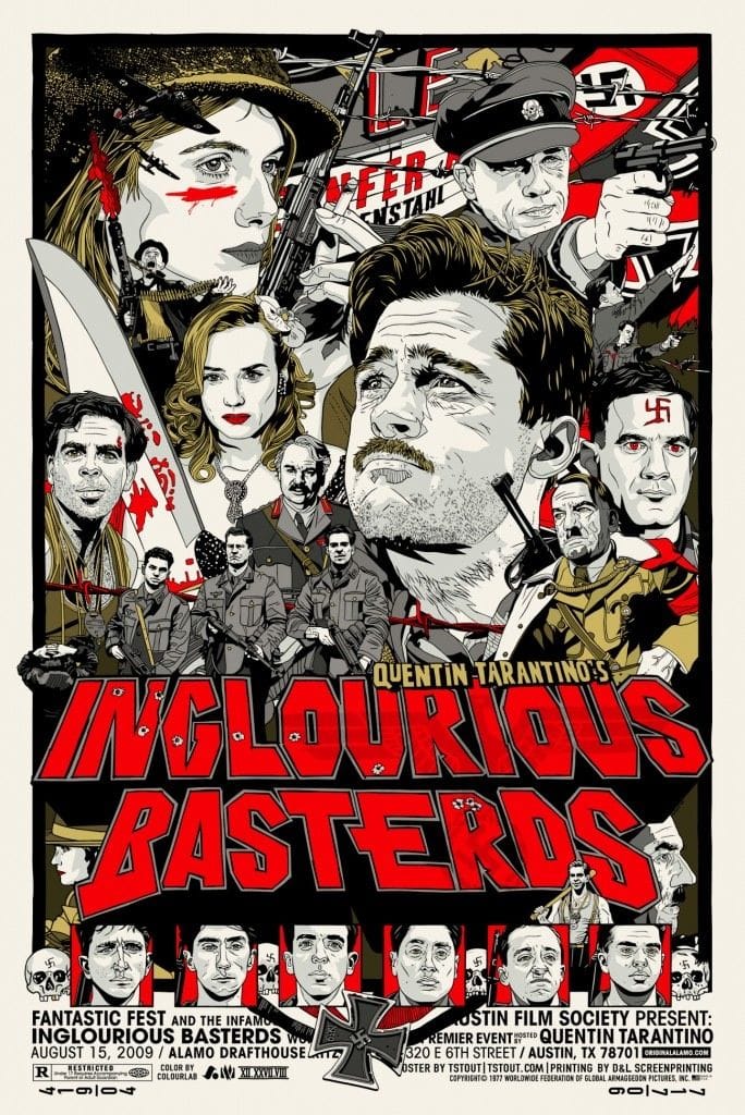 Inglourious Basterds poster