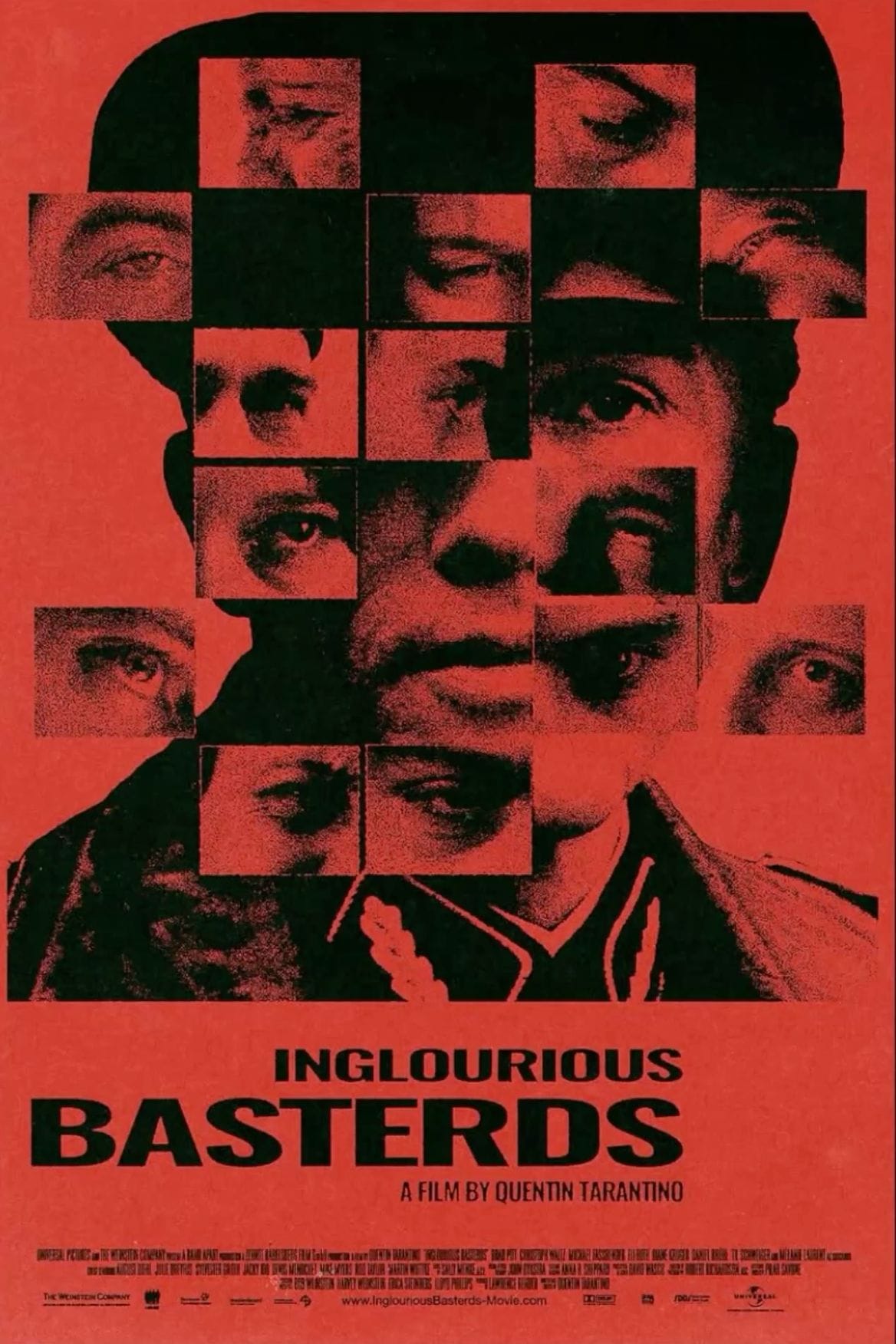 Inglourious Basterds poster