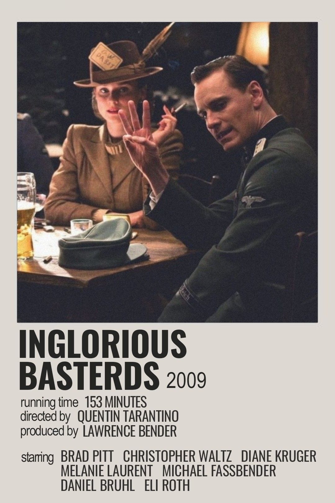 Inglourious Basterds poster