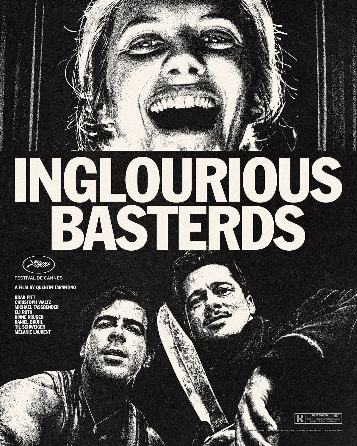 Inglourious Basterds poster