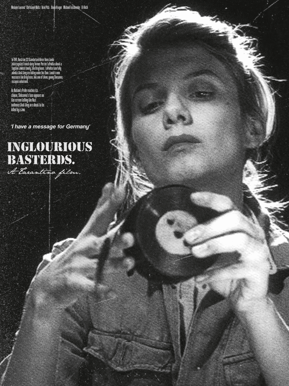 INGLOURIOUS BASTERDS POSTER