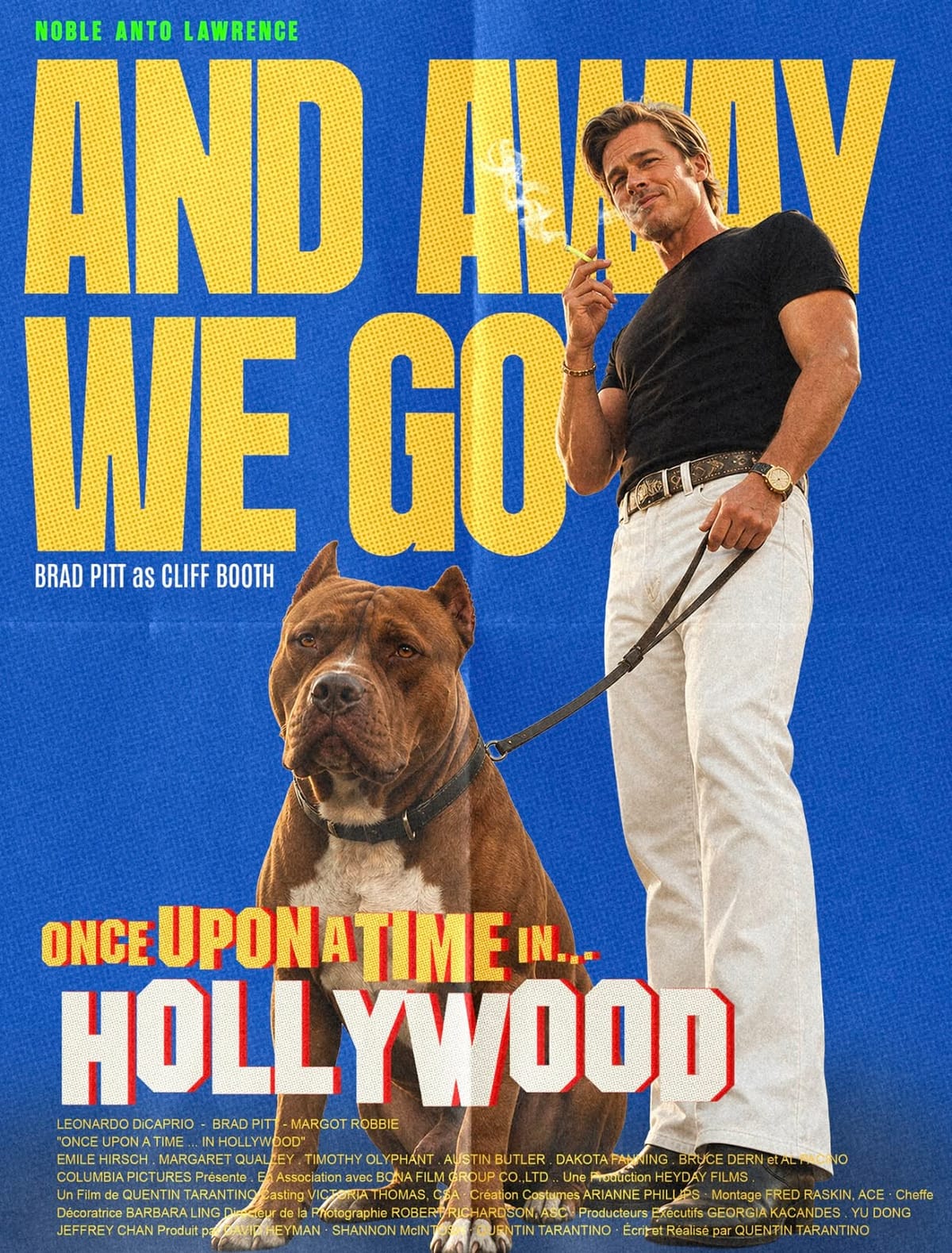 once upon a time in hollywood