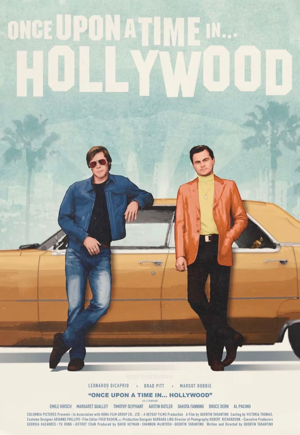 once upon a time in hollywood