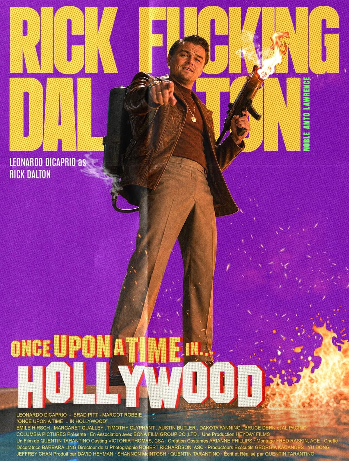 once upon a time in hollywood