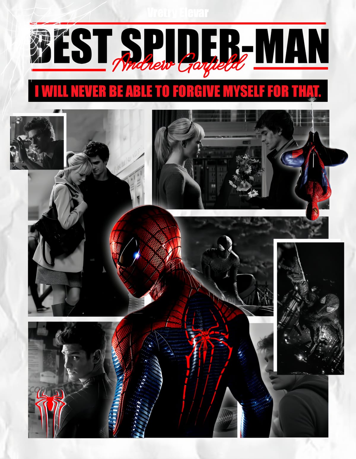 best spiderman -Andrew Garfield