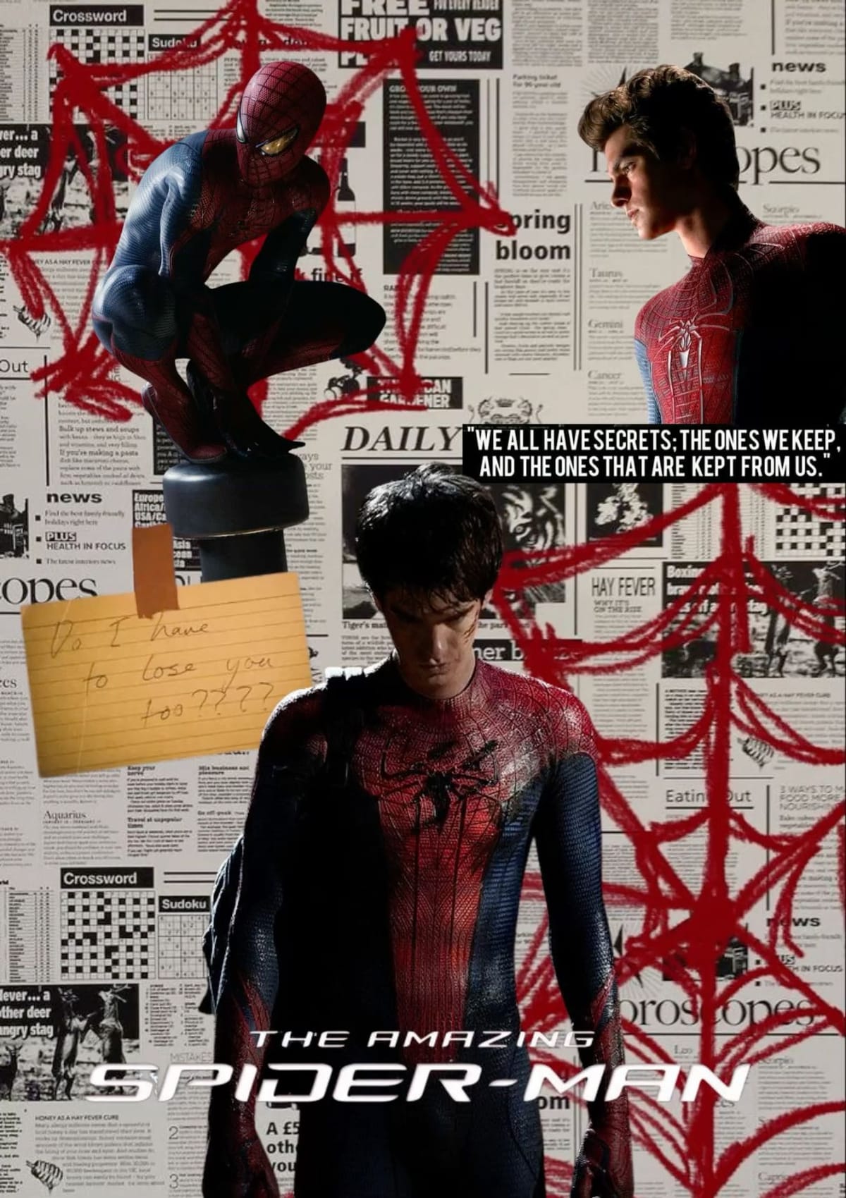 Andrew Garfield poster