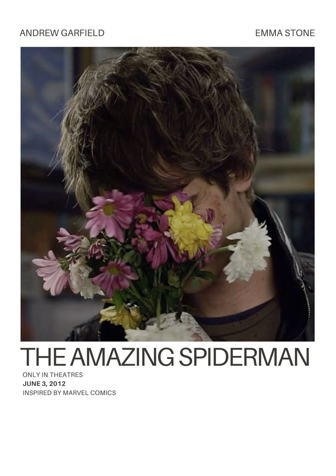 amazing spiderman poster peter parker andrew garfield