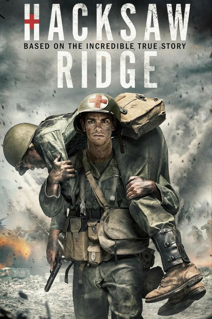 Hacksaw Ridge poster