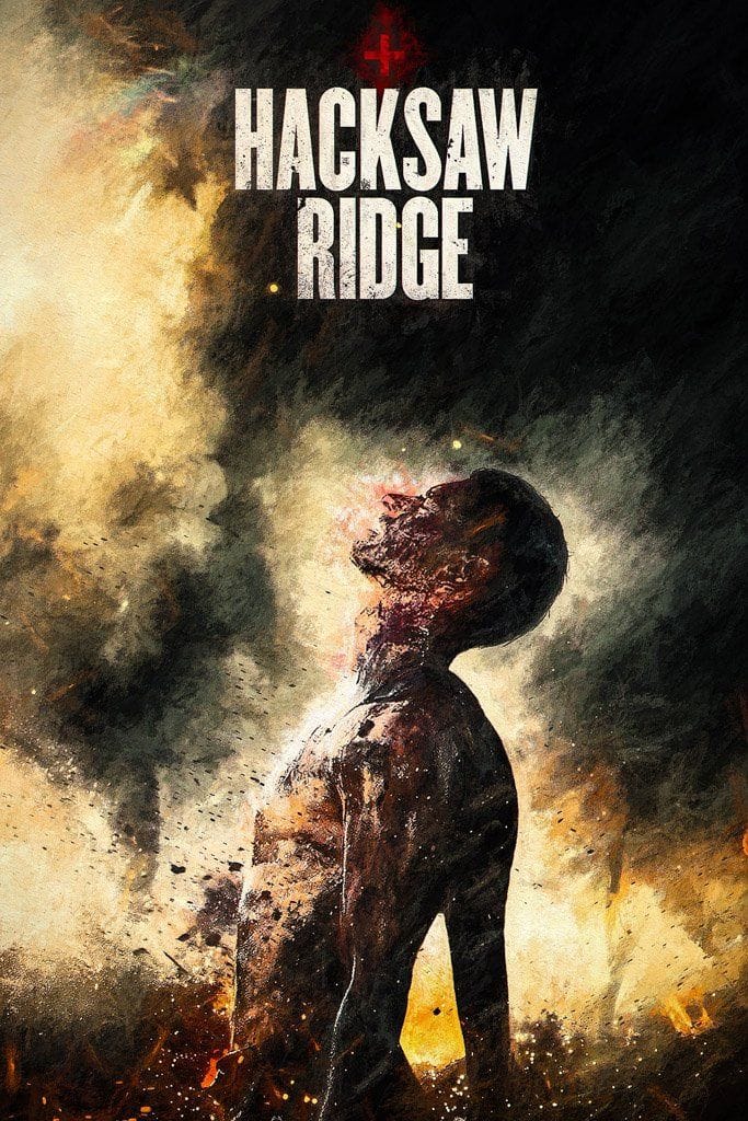 Hacksaw Ridge (2016) Film Poster