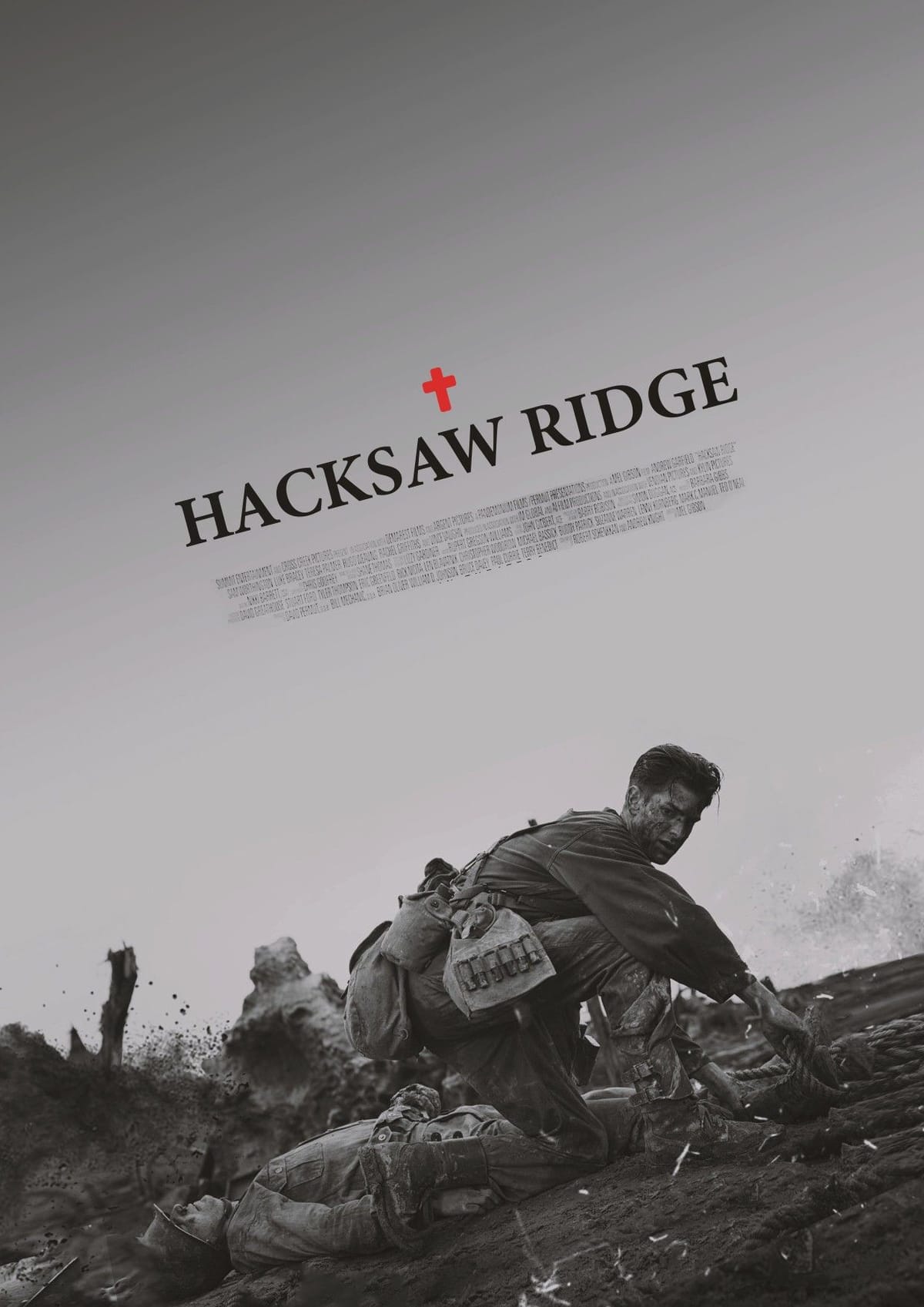 Hacksaw Ridge poster