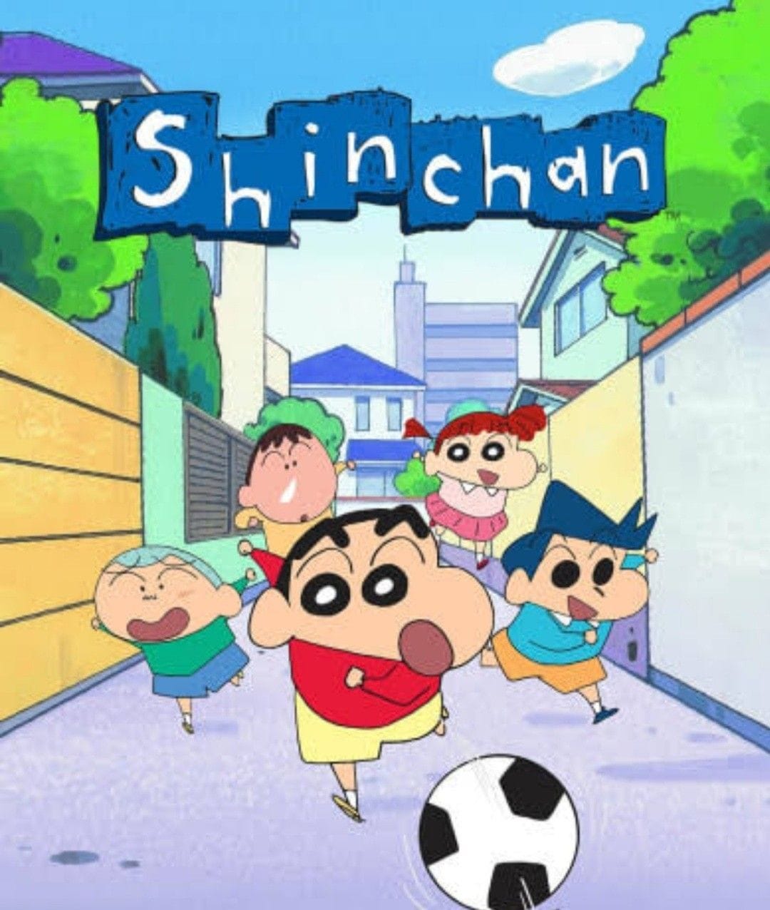 Shin chan poster