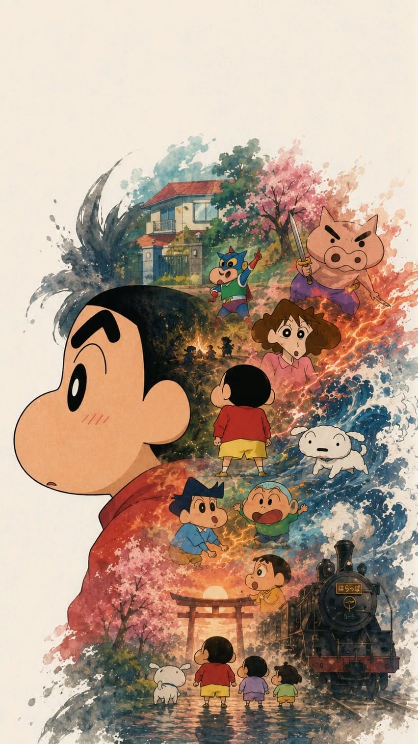 ShinAlways a Vibe-chan — A Piece of Childhood 💕✨