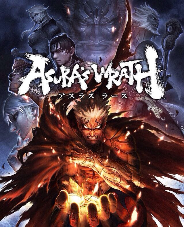 Asura's Wrath poster
