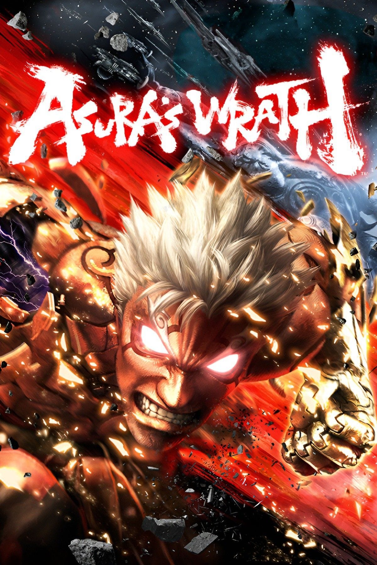 Asura's Wrath poster