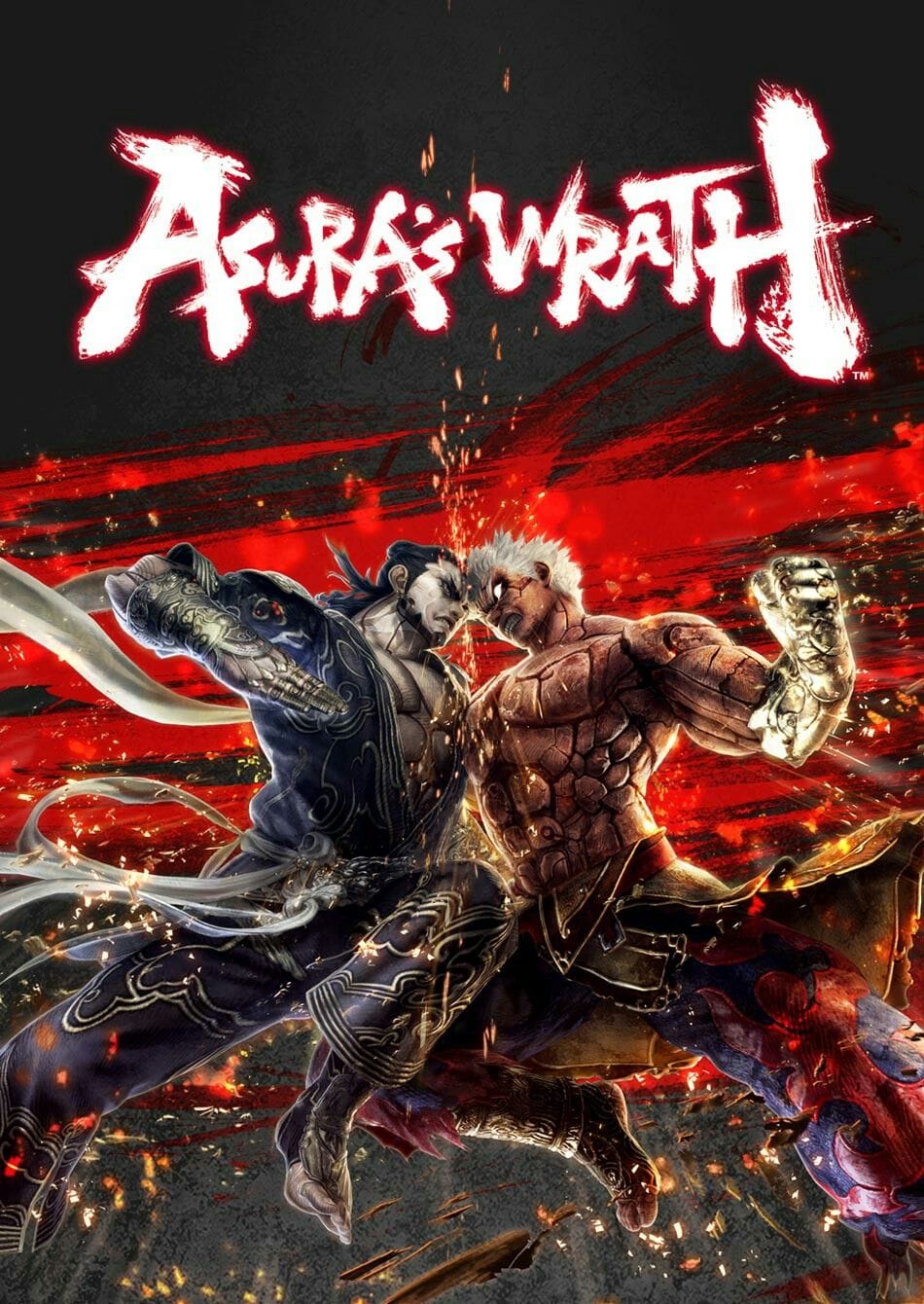Asura's Wrath poster