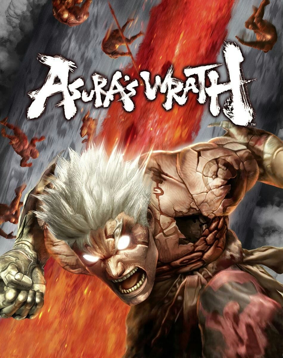 Asura's Wrath poster