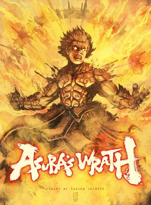 Asura's Wrath poster