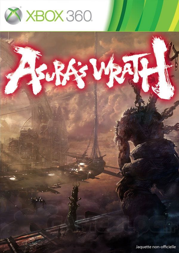 Asura's Wrath poster