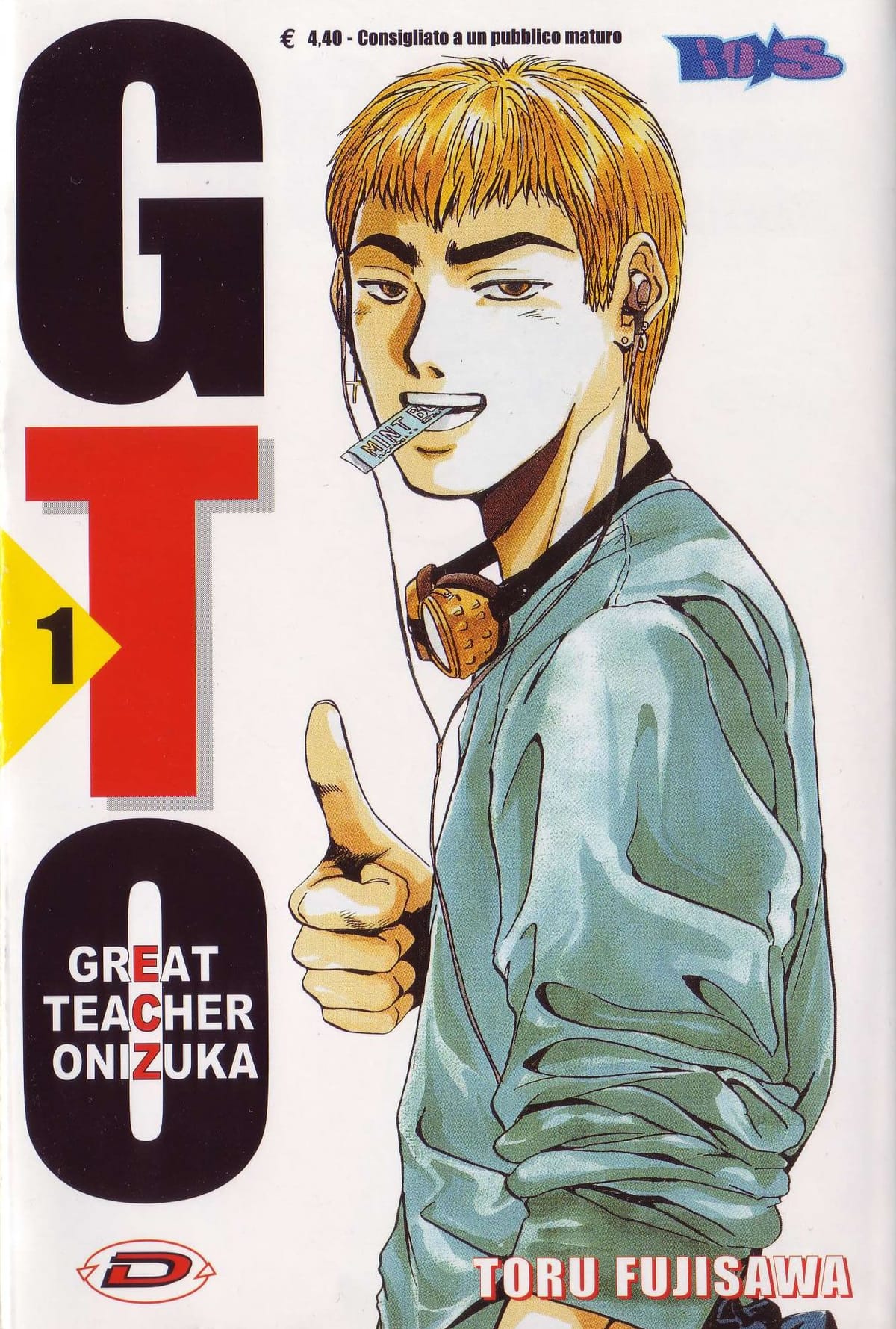 Great Teacher Onizuka poster