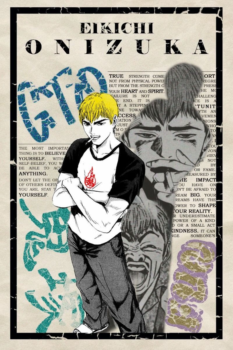 Eikichi Onizuka | Great Teacher Onizuka Poster