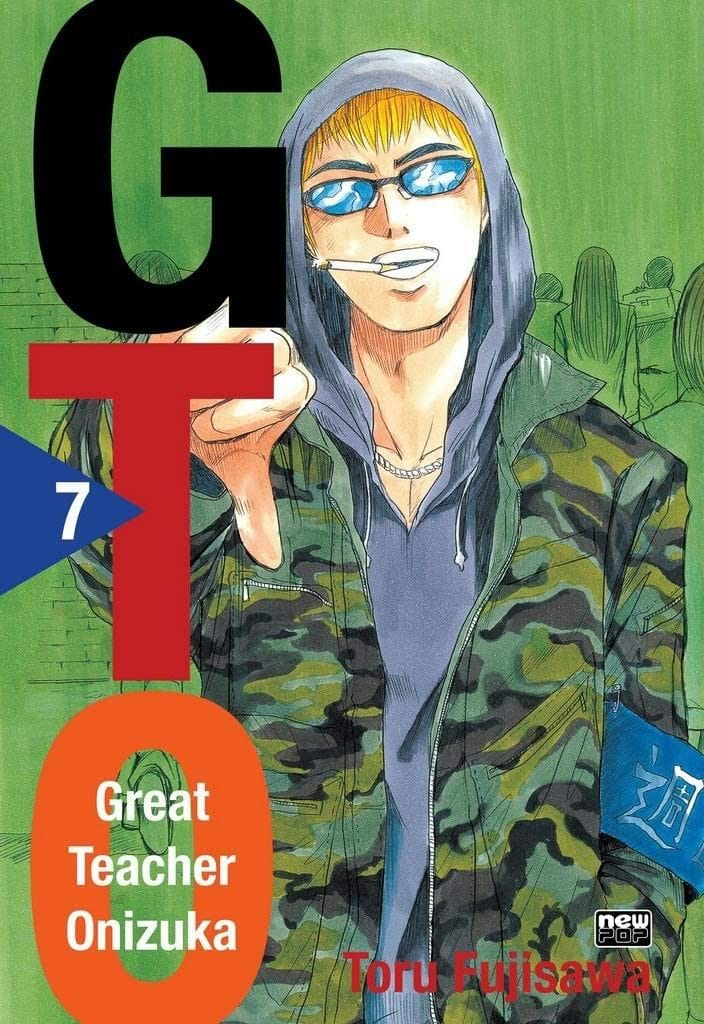 Great Teacher Onizuka poster