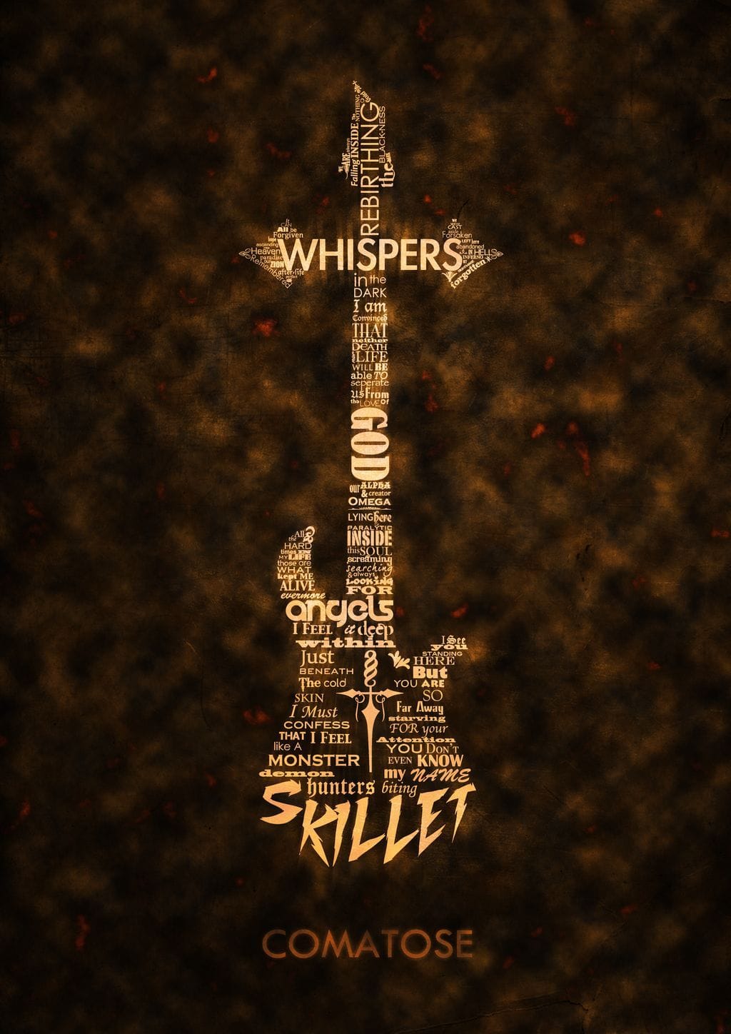 Skillet poster