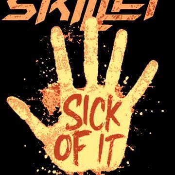Skillet band logo Poster